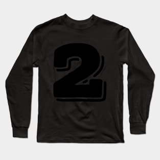 TWO 2 Long Sleeve T-Shirt